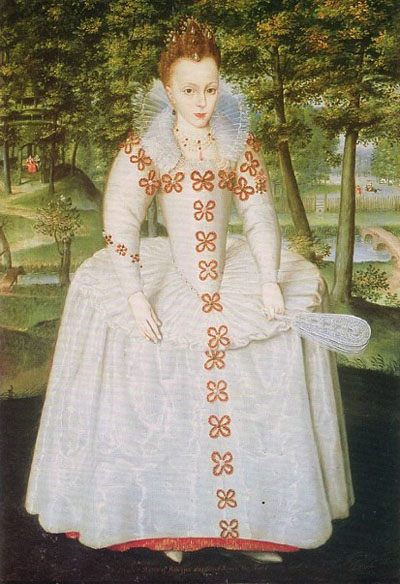 Prince Rupert’s mother, Elizabeth, Queen of Bohemia