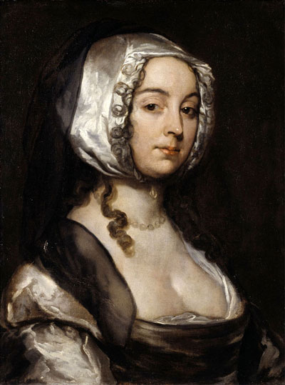 Judith, the Artist's Wife, c. 1634-1640, William Dobson